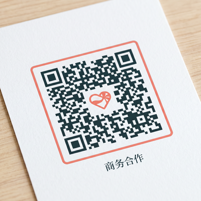 少女萝莉 商务合作二维码